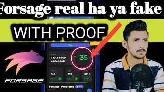 Forsage real ha ya fake with proof 🤑🤑