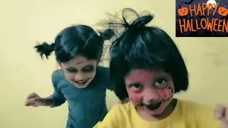 Halloween #scaryart #scarymakeup #trickortreat #scarykids🎃🎃🎃 #reels #shorts