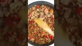Mexican Cauliflower Rice is one of our favorite easy keto dinners!
