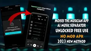 Moises the musicians app | Mod unlocked | Free use | new 2023 method | No virus Apk download
