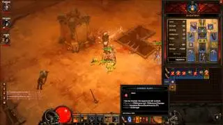 Diablo 3 Hardcore MP10 4 Player Series Part 29-Maghda Boss Fight