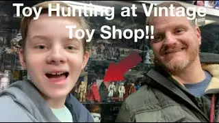 Action Figure Cave Toy Hunt for Star Wars Vintage Collection & Black Series at vintage toy shop!