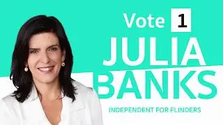 Julia Banks &mdash; Independent for Flinders