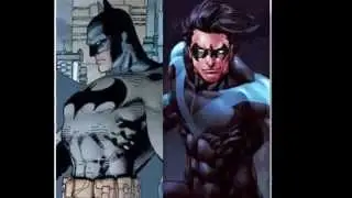 Batman and Nightwing tribute- Hang On by Seether.