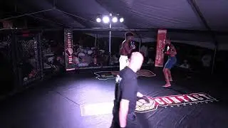 DARNELL PARKER VS CREDRIC ORTIZ 185 LB MMA TITLE FCP ATTICA TAKE DOWN 2