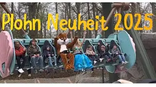 AQUALUNA & DIE WUNSCHSCHAUKEL - Eröffnung - Freizeitpark Plohn - Neuheit 2025 - Wild Swing Aqualuna