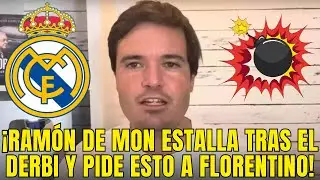 &iexcl;RAM&Oacute;N DE MON SUELTA EL BOMBAZO! &iexcl;SORPRENDI&Oacute; A TODOS CON SU PETICI&Oacute;N! NOTICIAS DEL REAL MADRID HOY