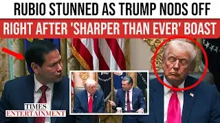 Trump SLEEPS While Rubio, Hegseth SHOWER PRAISE On The &lsquo;Sharper Than Ever&rsquo; President | WATCH