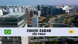[4K] 🇧🇷 Chucri Zaidan, S&atilde;o Paulo - by drone 🇧🇷