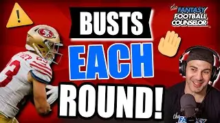 A Bust a Round - Fantasy Football Players to Avoid in 2023!