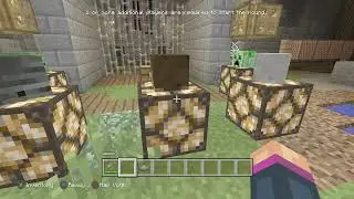 Twitch Highlight #241: Minecraft Xbox One- Mini-Games Lobby Easter Egg Hunting