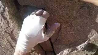 First Person Rock Climbing: 