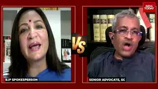 Heated Debate Breaks Out Between Sanjay Hegde & BJP Spokesperson On The Gyanvapi Masjid Case; WATCH