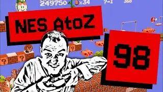 NES AtoZ 98 💎: Mach Rider, Mad Max, Mafat Conspiracy, Magic Blocks & Magic Darts