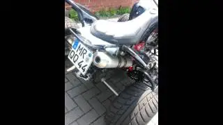 Yamaha Raptor yfm 700SE SIL moto exhaust auspuff