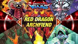 Red Dragon Archfiend Deck 2020
