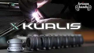 KUALIS CYCLESのYoshiの緻密なTig溶接技術を公開！