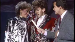 Dick Clark Interviews Sheila E - American Bandstand 1985