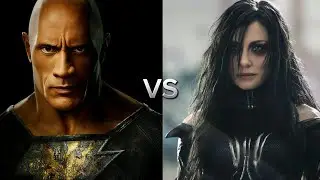Black Adam vs Hela vs Thor vs Darkside vs Thanos vs Stephen Wolf ( Hulk, Ironman, Batman, Superman)