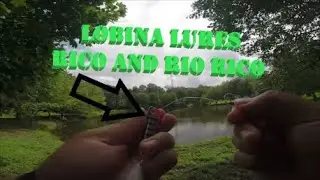 Lure Test: Lobina Lures Rico - Ghost Bluegill