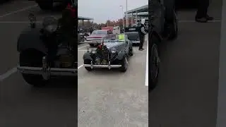 MG TD &bdquo;Klasyczny Roadster Duchess&rdquo; z 1952 roku