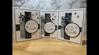 Peaceful Garden Christmas Video - Stamp with Leigh