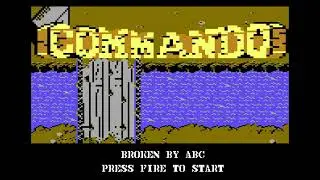 Commando Plataformas: Arcade, BBC Microcomputer System, Atari 7800, PC-8800 Series, Commodore C64/12