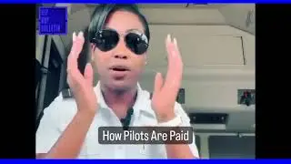 BLACK PILOT BREAKDOWN PAY SCALE FOR PILOTS. @HIPHOPBULLETIN  #hiphopbulletin