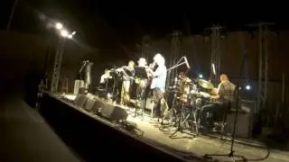 Mamelo Gaitanopoulos Sextet at the RED SEA JAZZ FESTIVAL 2016