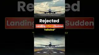 Rejected Landing After a Sudden Tailwind #VeritasTechPilotAcademy #GoAround #RejectedLanding