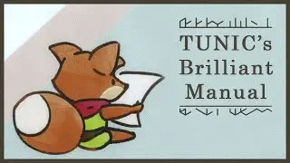 TUNIC's Instruction Booklet is Absolutely Brilliant