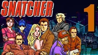 Let's Play Snatcher (Sega CD)! Episode 1