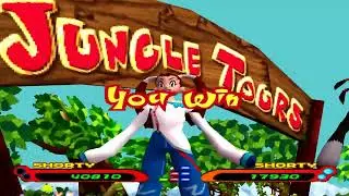 Bust A Groove 2 - Shorty vs Shorty (Shorty Stage) Playstation 1