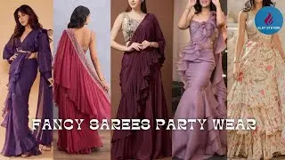 Stylish Ruffle Saree Outfit Ideas for Every Occasion! Modern Twist to Tradition: You Need to Try!💃✨👗