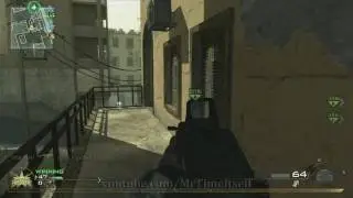 MW2 Shore Rides the Missile