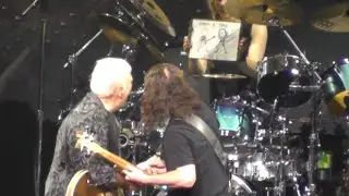 Rush: Anika's ‘U So Cute’ drawing (Working Man end) - live 8/23/26 Philadelphia 2 - Fifty Something