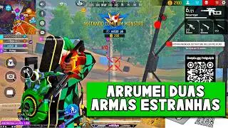 ARRUMEI DUAS KAR98 E FIZ UM JOGO INTENSO!