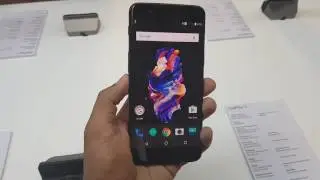 OnePlus 5 Hands on and First Impressions (India)