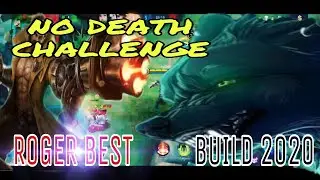 NO DEATH CHALLENGE||ROGER BEST BUILD 2020||RATBOO TV