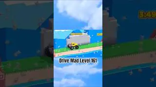 Drive Mad Level 161 #fancade #games #automobile #poki #gaming #drivemad #gameplay