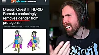 Dragon Quest 3 Remake Is A Censored Mess | Asmongold Reacts