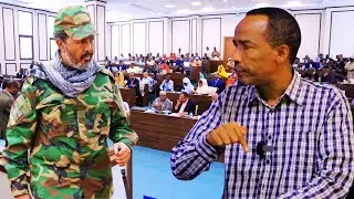 Hassan Sh Mohamoud Ruuxii Maanta la Dagaalamaa waa Halyeey Soomaaliyeed oo dhab ah Baarlamaankuna...