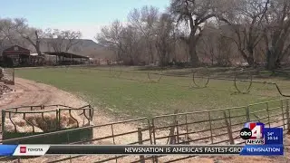 Snowpack levels in Southern Utah