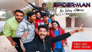SPIDER-MAN : NO WAY HOME! (1st DAY 1st SHOW) with HYDRA CLAN! 😍 - HYDRA ALPHA VLOGS!