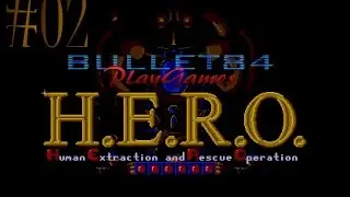 [RETRO PIXEL] H.E.R.O. - Human Extraction and Rescue Operation (1995) - #02 Atari Ste 60FPS