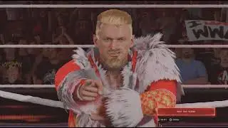 #wwe2k25 - Carmelo Hayes Vs Ilja Dragunov US CHAMPIONSHIP