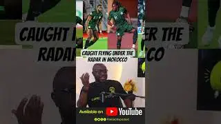 No Hype. No Headlines. Just WORK. Osayi, Ajayi, Bassey & Bruno Flying Under the Radar in Morocco🇳🇬🦅⚽