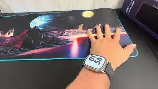 RGB luminous mouse pad