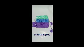 How to crochet a string bag... Beginner friendly tutorial...#diy  #crochet #beginnerfriendly