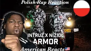 Polish Rap Reaction! Intruz ft. Nizioł - Armor #PolishRap